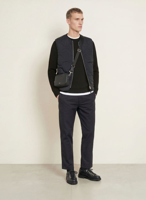 ALPHATAURI Pullover FREIMS SCHWARZ