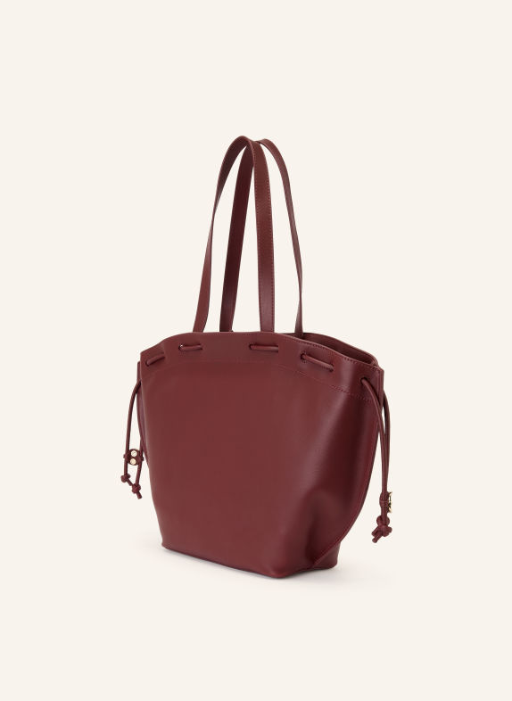 CLAUDIE PIERLOT Shopper DUNKELROT / GOLD