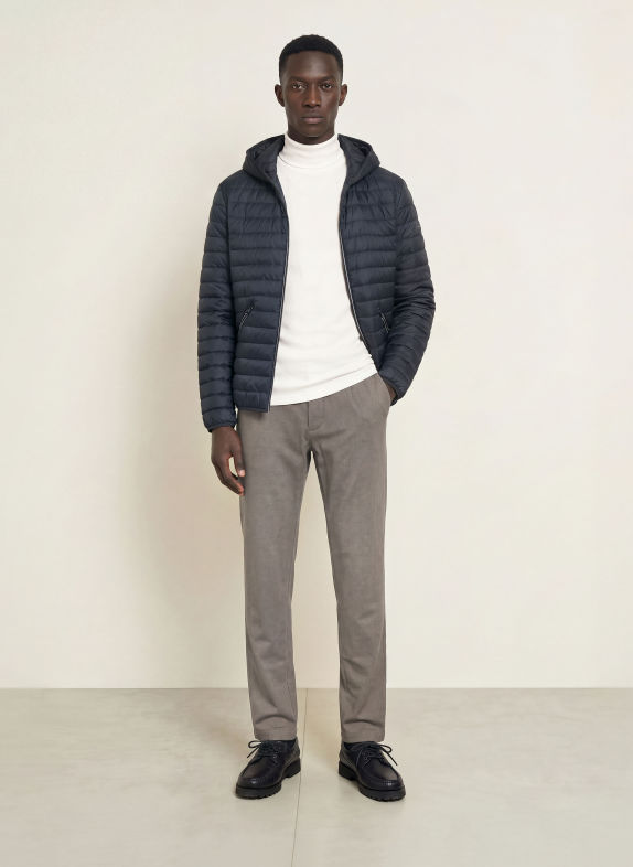 Marc O'Polo Steppjacke DUNKELBLAU / WEISS / SCHWARZ