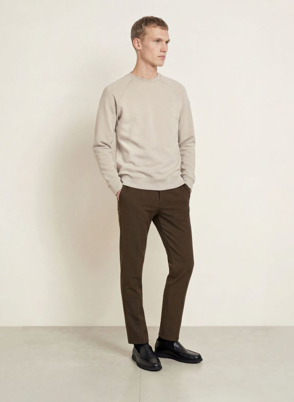 DUNO VORN BARDI Sweatshirt BEIGE
