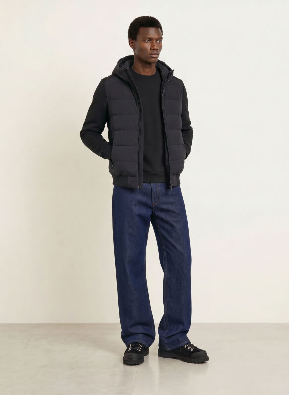 DUNO VORN BARDI Sweatshirt BLACK