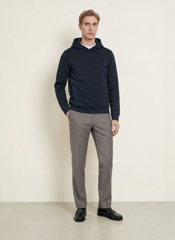 DUNO YASU BARDI Hoodie DARK BLUE