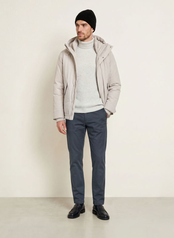 Marc O'Polo Rollkragenpullover CREME