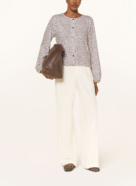 monari Gilet BLANC / GRIS