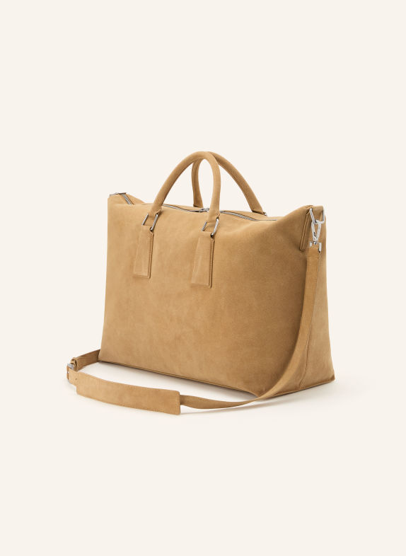 SANDRO Reisetasche CAMEL