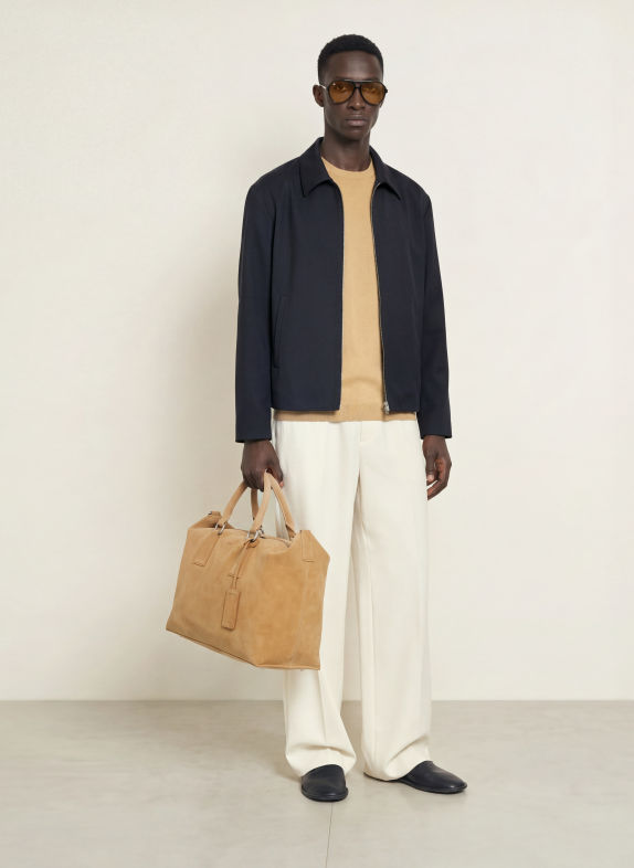 SANDRO Reisetasche CAMEL