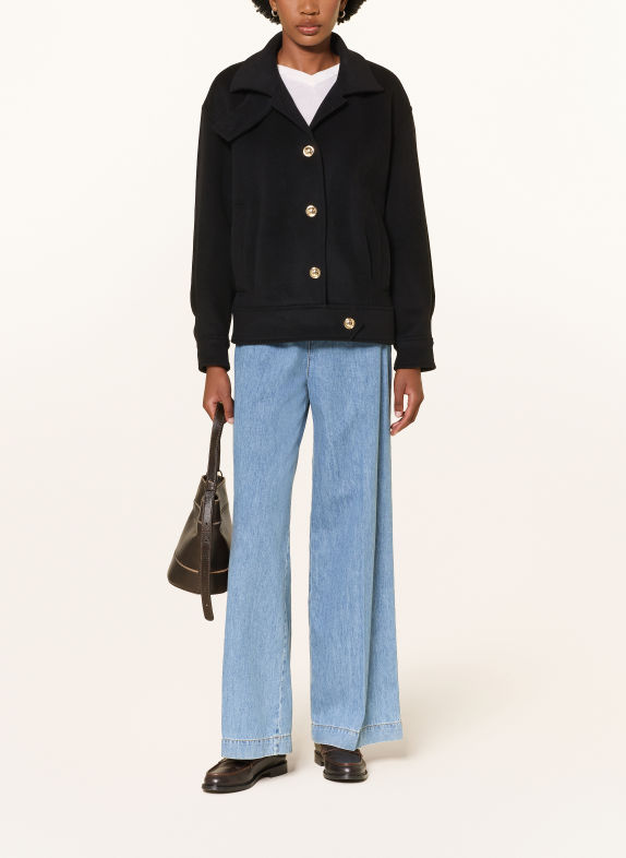 CLAUDIE PIERLOT Jacke SCHWARZ