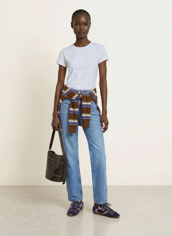 CLAUDIE PIERLOT T-Shirt WEISS