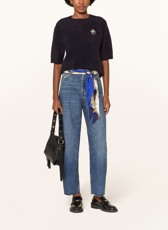 maje Wide Leg Jeans 0201 BLUE