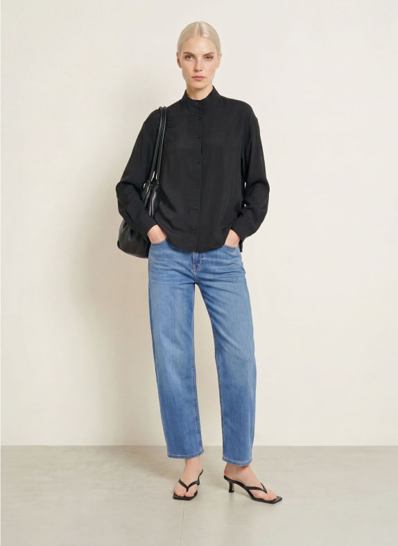 OPUS Blouse FASOFTA NOIR