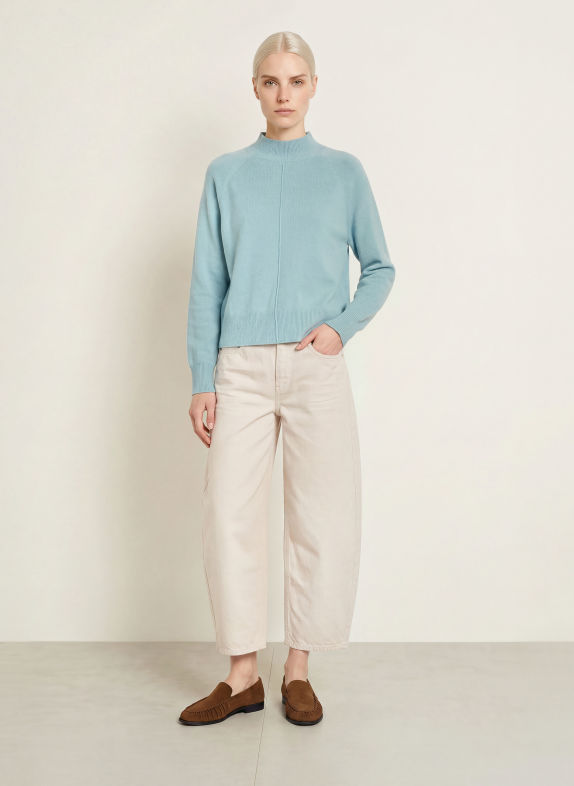 OPUS Pullover PLEEM HELLBLAU