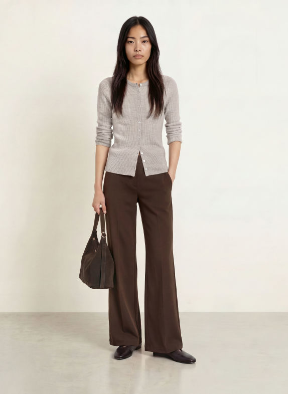 OPUS Gilet SALTUS BEIGE