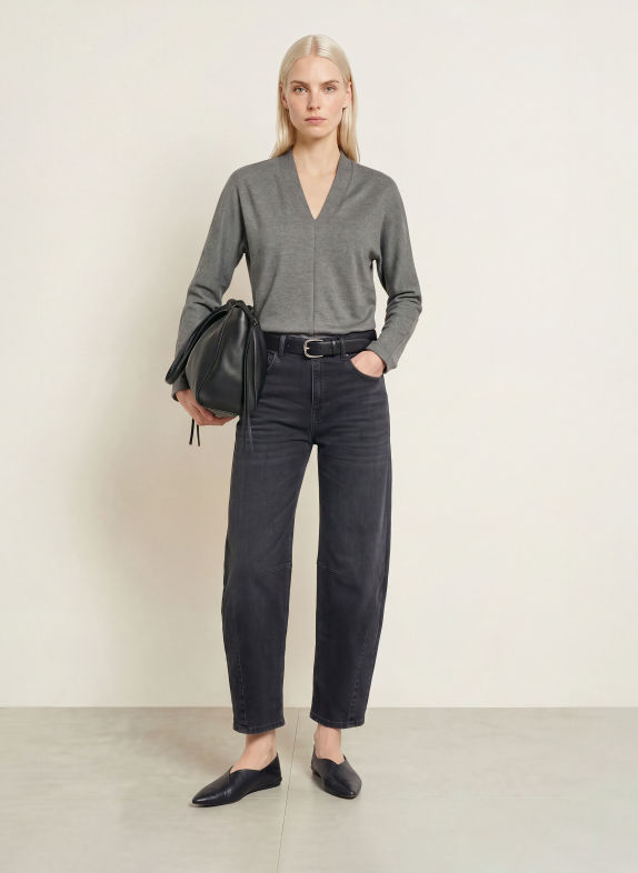 OPUS Sweatshirt SADOSA GRAU