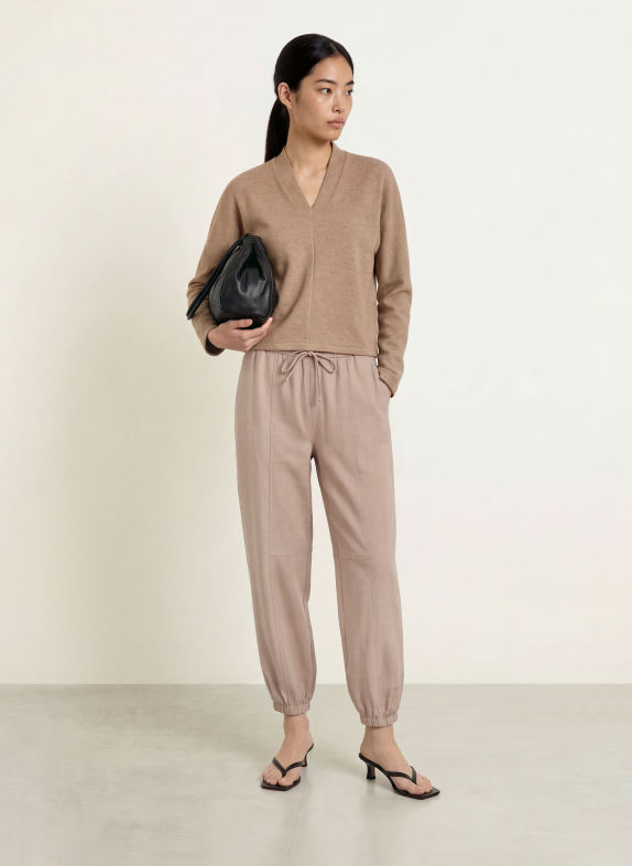 OPUS Sweatshirt SADOSA BRAUN