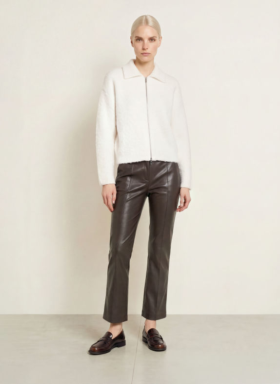 OPUS DOMIRA Cardigan ECRU