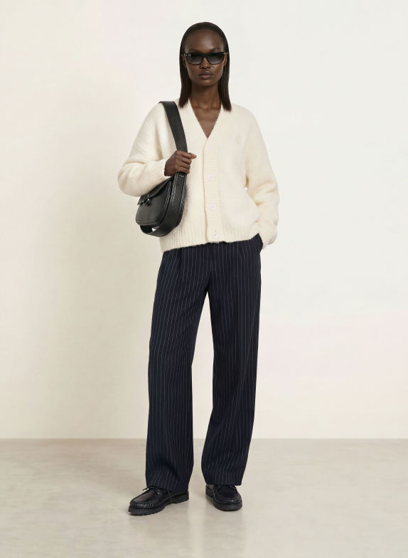 WRSTBHVR RASO V2 Cardigan ECRU