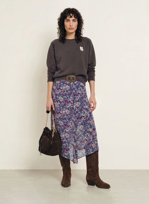 ba&sh Rock KLAP BLAU / ROT / WEISS