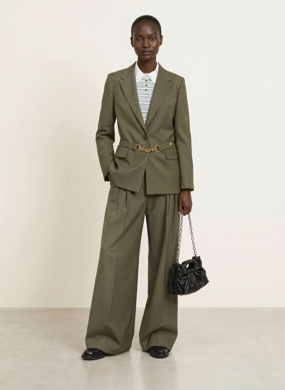 maje Blazer KHAKI