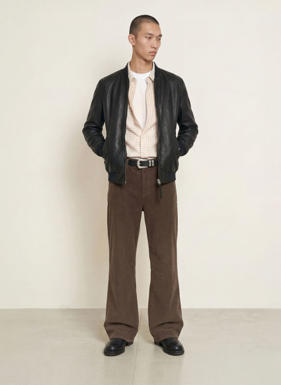 ALLSAINTS Lederblouson MORTEN SCHWARZ