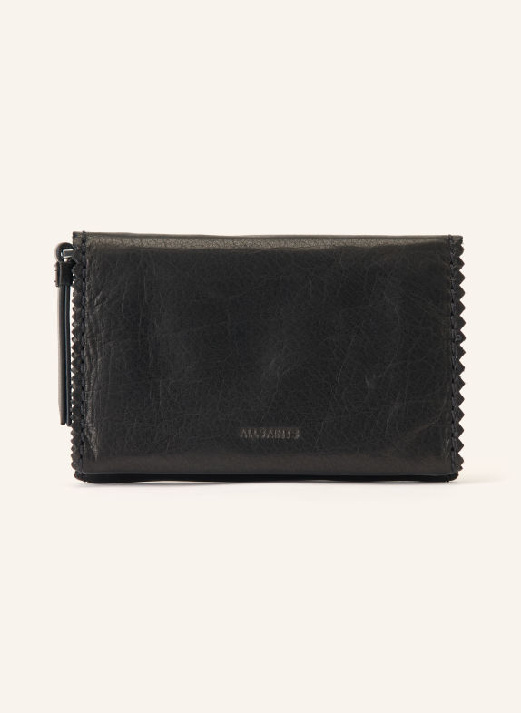 ALLSAINTS Geldbörse SILOH SCHWARZ