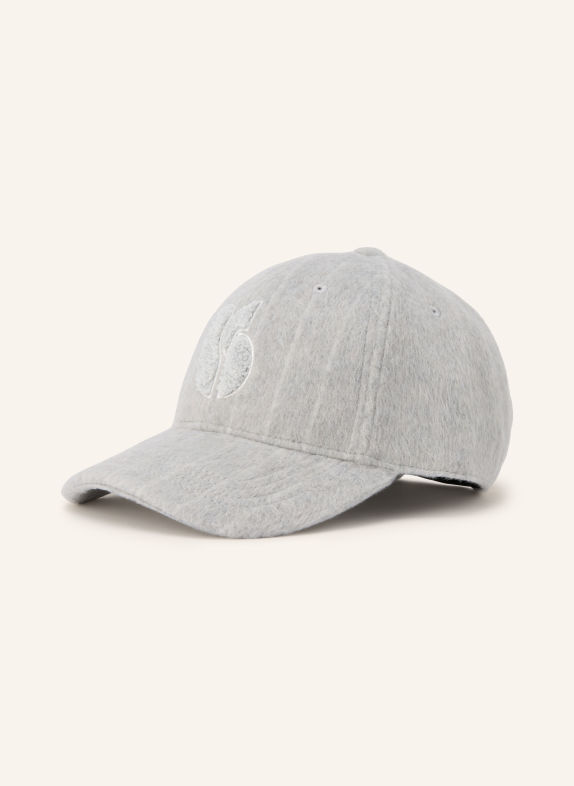 ba&sh Cap GRAU / HELLGRAU