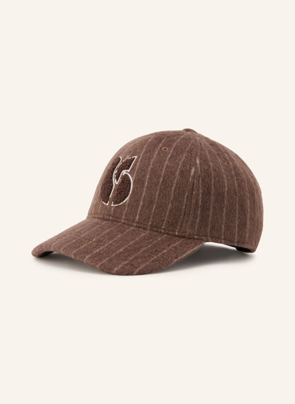 ba&sh Cap BRAUN / HELLBRAUN