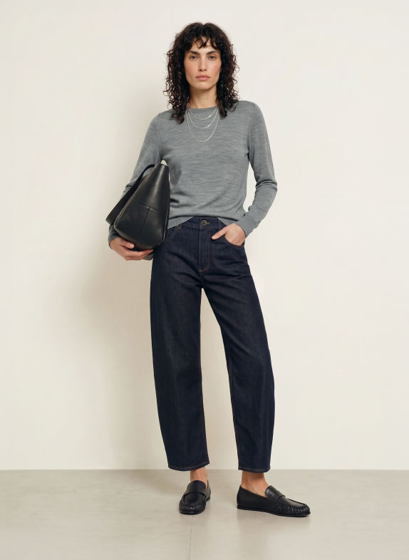ALLSAINTS Pullover COYTE DUNKELBRAUN