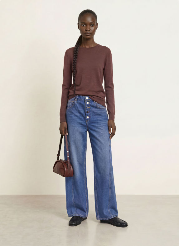 ALLSAINTS Pullover COYTE GRAU