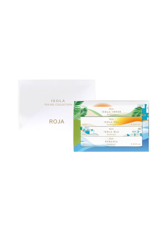 ROJA London ISOLA TRAVEL COLLECTION