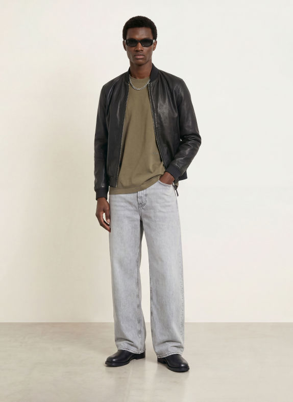 ALLSAINTS T-shirt MADDOX KAKI