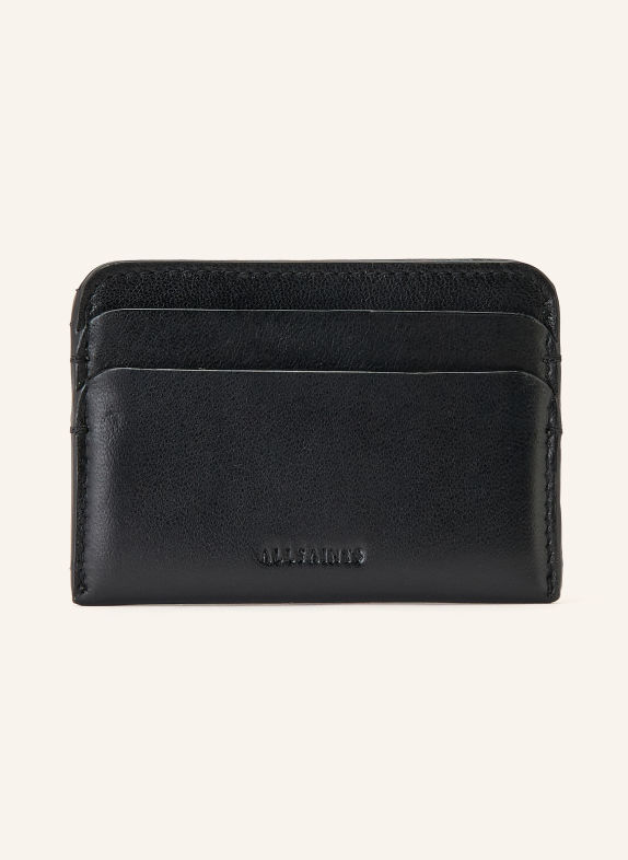 ALLSAINTS CLYMER Card wallet BLACK