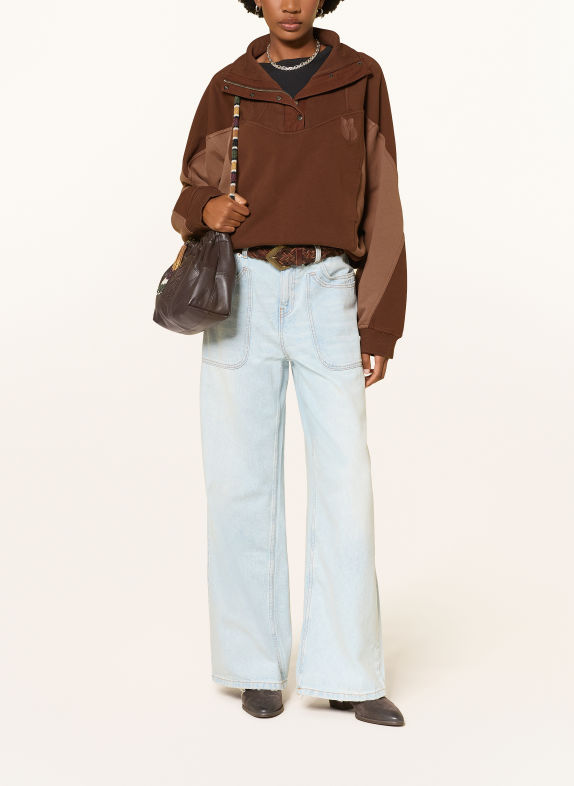 ba&sh Sweatshirt JESSY BRUN / LJUSBRUN
