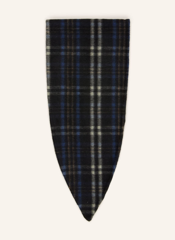 CLAUDIE PIERLOT Schal SCHWARZ / BRAUN / BLAU
