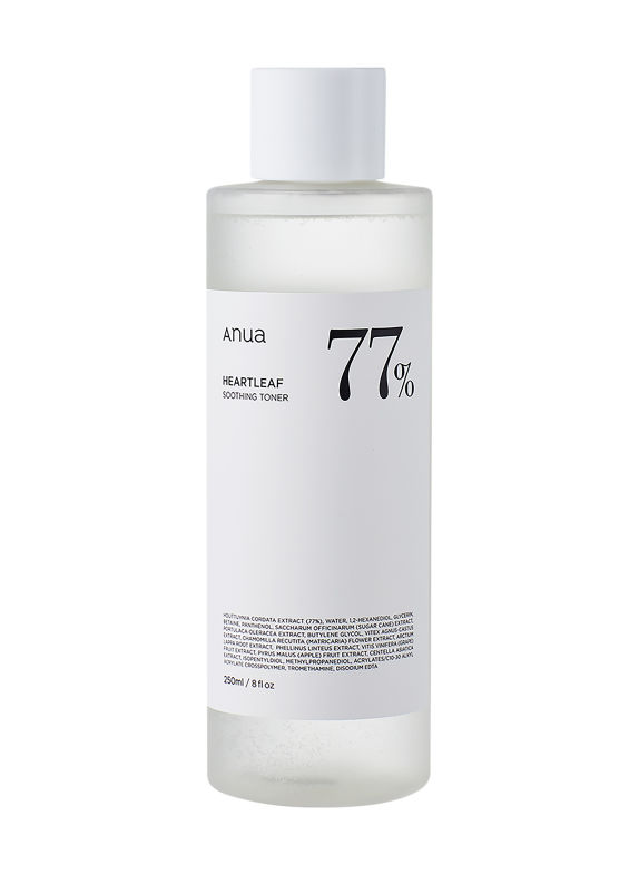 ANUA HEARTLEAF 77% SOOTHING TONER