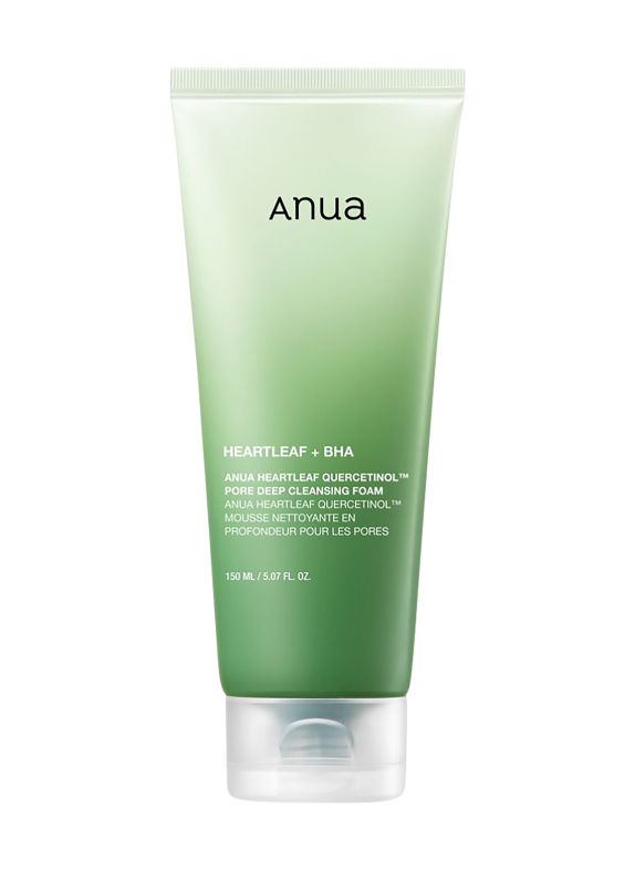 ANUA HEARTLEAF QUERCETINOL PORE DEEP CLEANSING FOAM