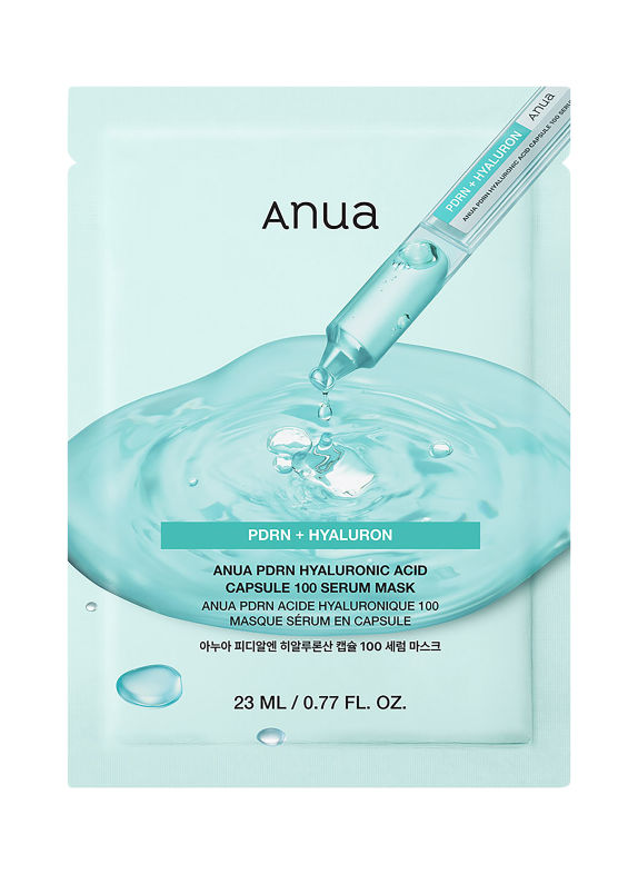 ANUA PDRN HYALURONIC ACID CAPSULE 100 SERUM MASK