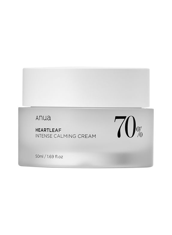 ANUA HEARTLEAF 70% INTENSE CALMING CREAM