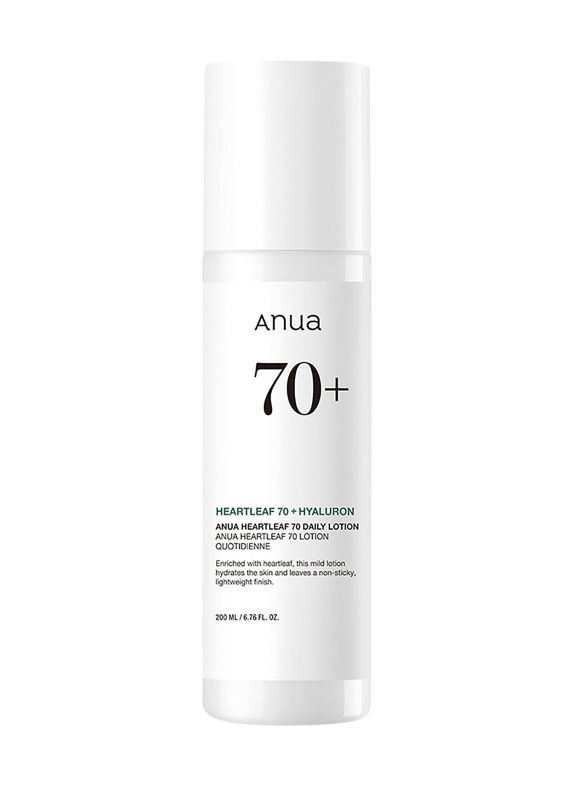 ANUA HEARTLEAF 70% DAILY LOTION