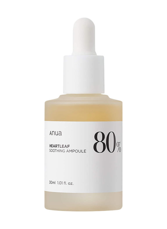 ANUA HEARTLEAF 80% SOOTHING AMPOULE