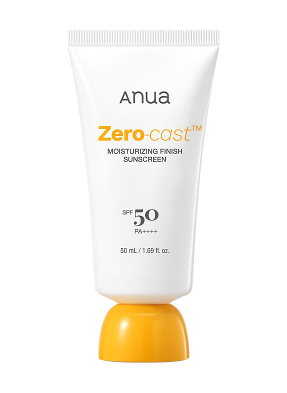 ANUA ZERO-CAST MOISTURIZING FINISH SUNSCREEN SPF50
