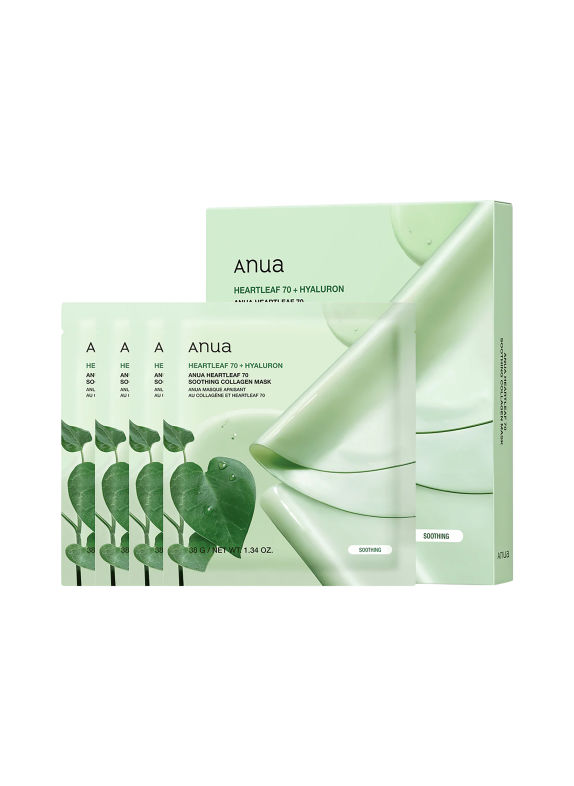 ANUA HEARTLEAF 70 SOOTHING COLLAGEN MASK