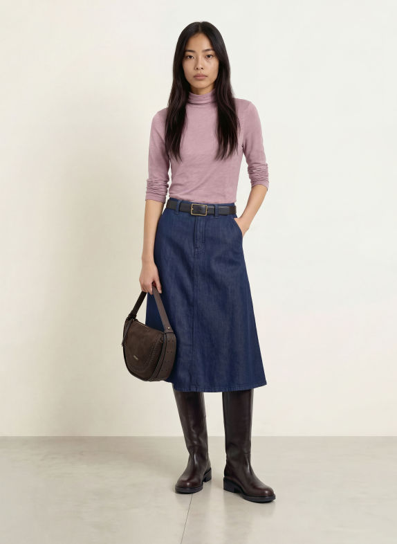 Marc O'Polo Long-sleeve shirt DUSKY PINK