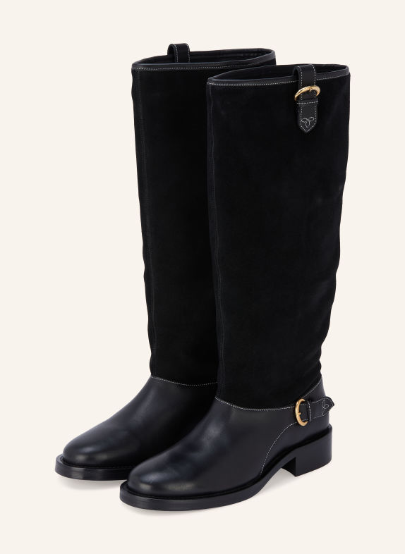 CLAUDIE PIERLOT Stiefel SCHWARZ