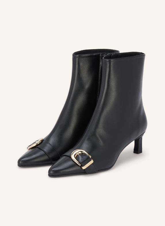 CLAUDIE PIERLOT Stiefeletten SCHWARZ