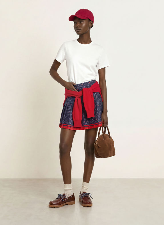 CLAUDIE PIERLOT T-Shirt WEISS