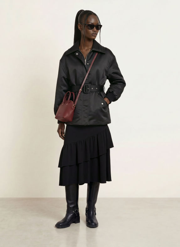 CLAUDIE PIERLOT Jacke SCHWARZ