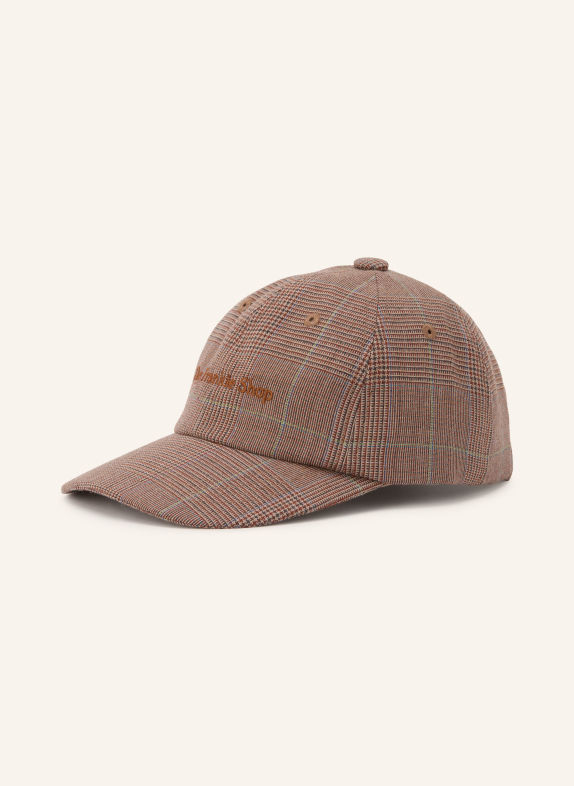 The Frankie Shop Cap FRANKIE BRAUN / GRÜN / BLAU