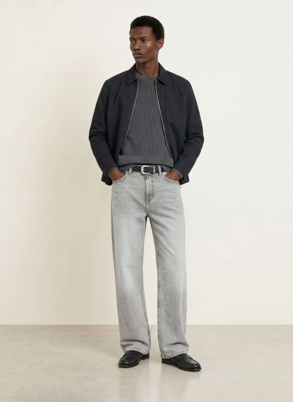 ALLSAINTS Trui KIT DONKERGRIJS / ZWART