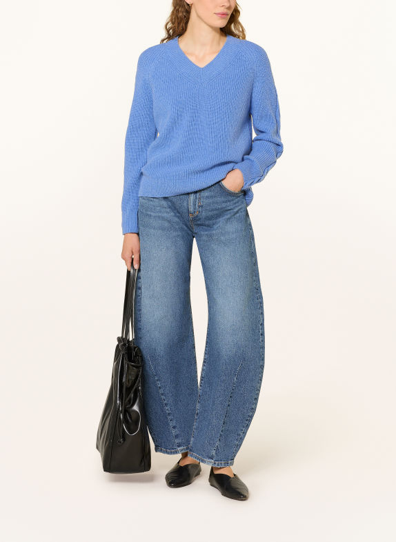 MAERZ MUENCHEN Pullover LYSEBLÅ