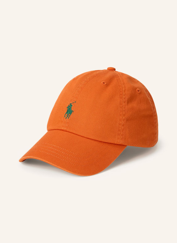 POLO RALPH LAUREN Cap DUNKELORANGE